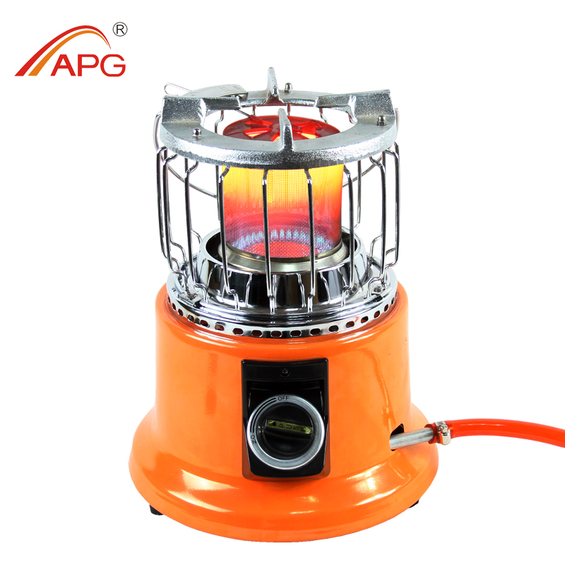 Gas Heater for Heating and Cooking